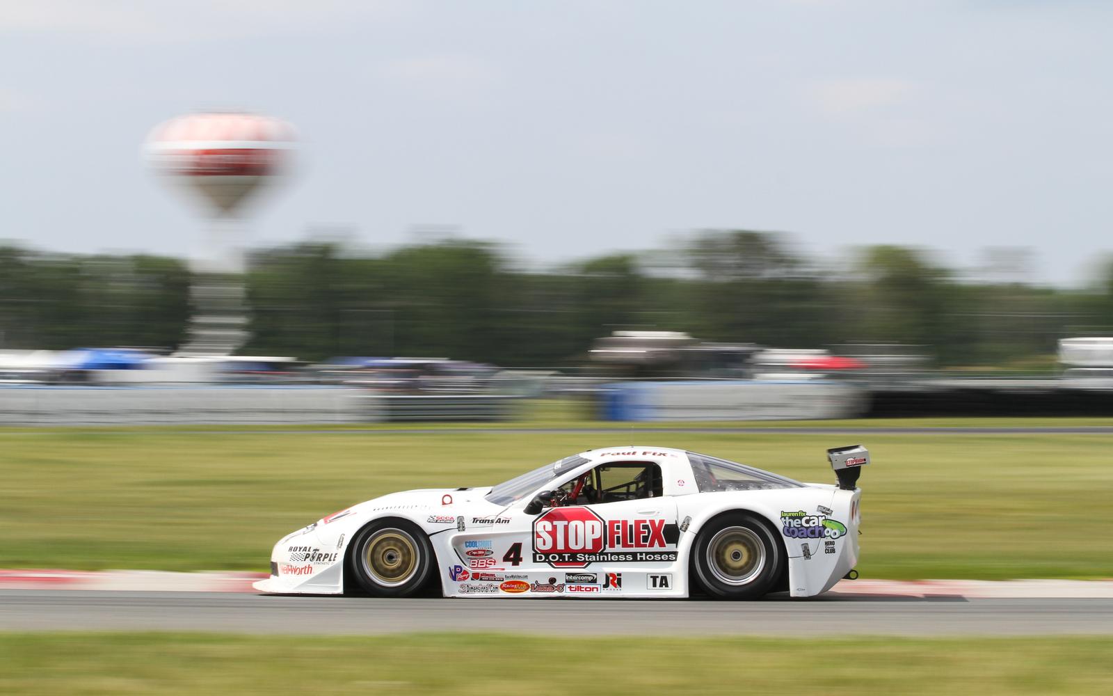 Podium points for Fix in New Jersey